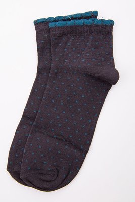 Женские носки средней длины, черного цвета, 167R777 167R777 фото