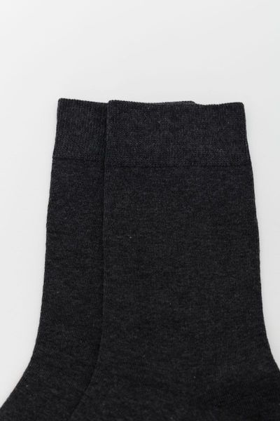 Шкарпетки чоловічі, колір темно-сірий, 151RF550 151RF550 фото