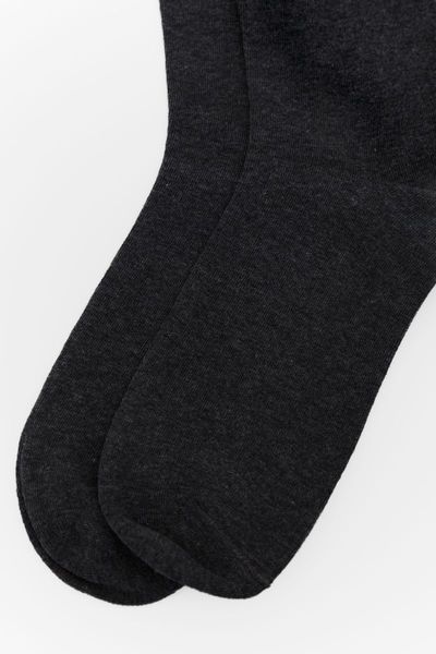 Носки мужские высокие, цвет темно-серый, 151RF550 151RF550 фото