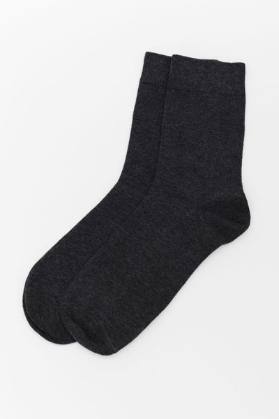Шкарпетки чоловічі, колір темно-сірий, 151RF550 151RF550 фото