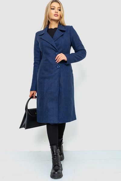 Пальто женское, цвет синий, 186R290 186R290 фото