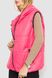 Жилетка жіноча з капюшоном, колір рожевий, 102R351 102R351 фото 3