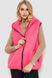 Жилетка жіноча з капюшоном, колір рожевий, 102R351 102R351 фото 1