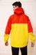 Куртка-ветровка мужская с капюшоном, цвет Красно-желтый, 131R069-12 131R069-12 фото 4