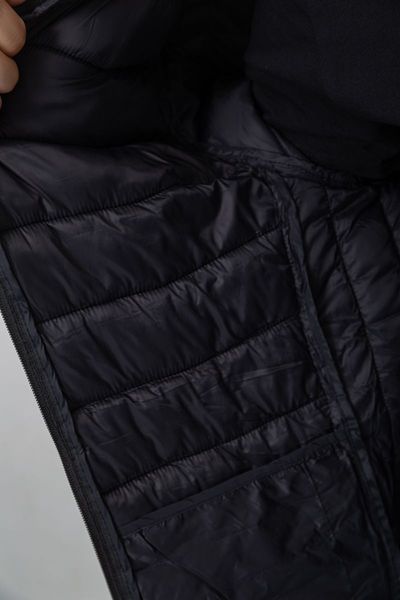 Куртка мужская демисезонная с капюшоном, цвет черный, 129R23-4 129R23-4 фото