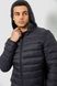 Куртка мужская демисезонная с капюшоном, цвет черный, 129R23-4 129R23-4 фото 6