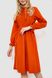 Ошатне плаття, колір теракотовий, 246R203 246R203 фото 3