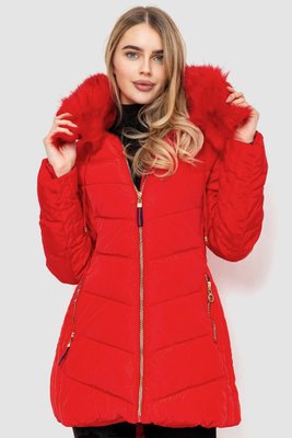 Куртка жіноча демісезонна, колір червоний, 235R819-66 235R819-66 фото