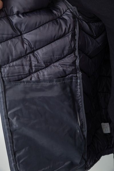 Куртка чоловіча демісезонна, колір сірий, 243R802-1 243R802-1 фото