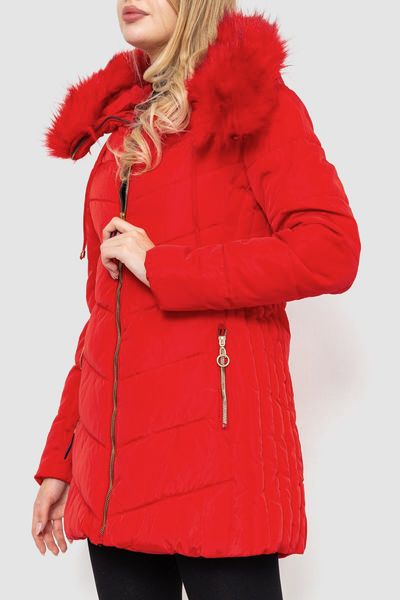 Куртка женская демисезонная, цвет красный, 235R819-66 235R819-66 фото