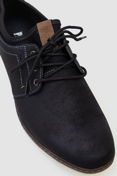 Туфлі чоловічі, колір чорний, 243RA1217 243RA1217 фото