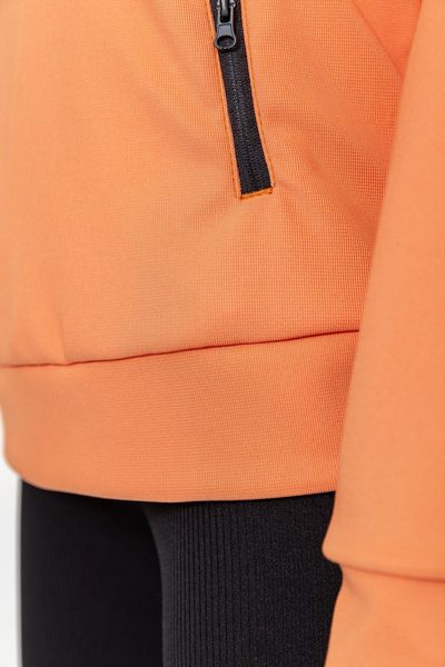 Худі жіночий з капюшоном, колір персиковий, 182R8030 182R8030 фото
