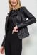 Куртка женская из экокожи, цвет черный, 244R167 244R167 фото 3
