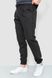 Чоловічі штани в смужку, колір чорний, 157R2010 157R2010 фото 3