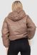 Куртка женская демисезонная экокожа, цвет мокко, 214R729 214R729 фото 4