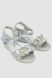 Босоніжки дитячі, колір сріблястий, 243R1782-2 243R1782-2 фото 3