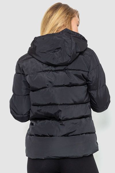 Куртка женская демисезонная, цвет черный, 244R052 244R052 фото