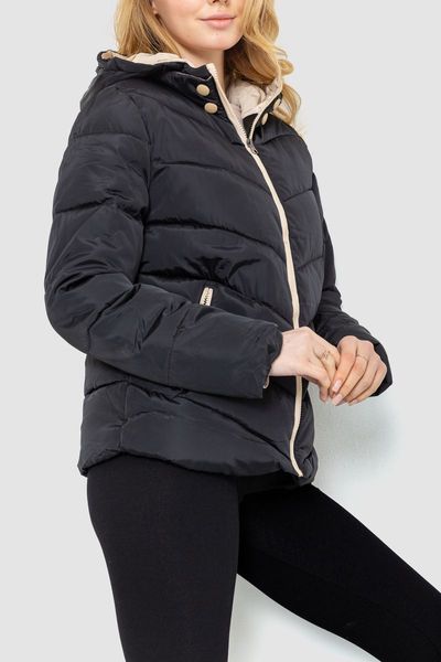 Куртка жіноча демісезонна, колір чорний, 244R052 244R052 фото