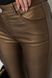 Штани жіночі стрейч, колір темно-золотистий, 246R3018 246R3018 фото 5