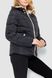 Куртка жіноча демісезонна, колір чорний, 244R052 244R052 фото 3