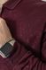 Поло мужское сдлинным рукавом, цвет бордовый, 157R300-3 157R300-3 фото 5