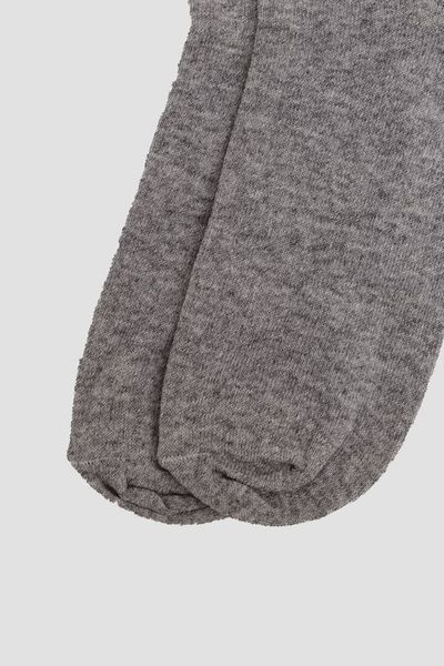 Носки женские однотонные, цвет темно-серый, 167R352 167R352 фото