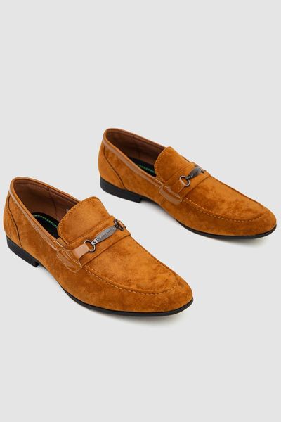 Туфли мужские замша, цвет коричневый, 243RGA6060-9 243RGA6060-9 фото