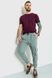 Спортивні брюки чоловічі тонкі стрейчеві, колір світло-оливковий, 157R102 157R102 фото 2
