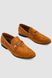 Туфлі чоловічі замша, колір коричневий, 243RGA6060-9 243RGA6060-9 фото 3