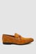Туфлі чоловічі замша, колір коричневий, 243RGA6060-9 243RGA6060-9 фото 1