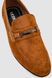 Туфлі чоловічі замша, колір коричневий, 243RGA6060-9 243RGA6060-9 фото 2