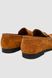 Туфлі чоловічі замша, колір коричневий, 243RGA6060-9 243RGA6060-9 фото 4