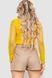 Блуза женская гипюровая классическая, цвет горчичный, 204R150 204R150 фото 4