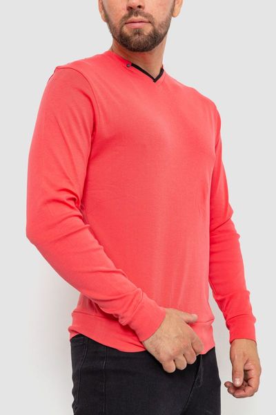 Пуловер чоловічий, колір кораловий, 235R22296 235R22296 фото