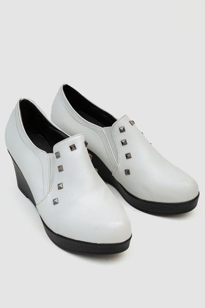 Туфлі жіночі, колір молочний, 243RA54-2 243RA54-2 фото