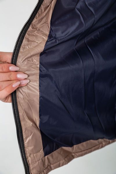 Куртка жіноча демісезонна, колір мокко, 244R1505 244R1505 фото