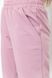 Спорт штаны женские двухнитка, цвет пудровый, 226R030 226R030 фото 5