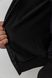 Спорт костюм чоловічий двонитка, колір чорний, 119R200-1 119R200-1 фото 5