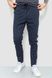 Чоловічі штани в смужку, колір синій, 157R2008-1 157R2008-1 фото 1
