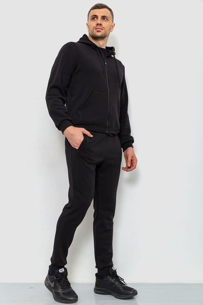 Спорт костюм мужский двухнитка, цвет черный, 119R200-5 119R200-5 фото