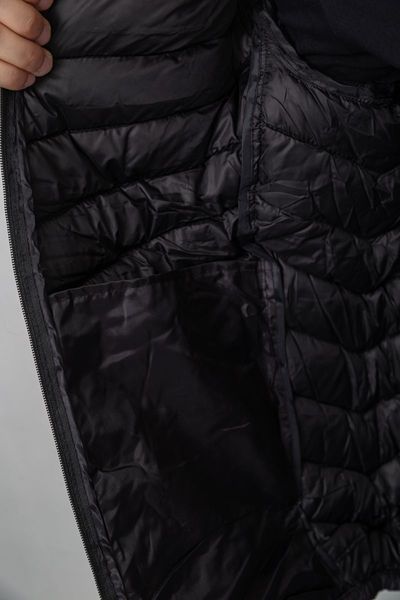 Куртка чоловіча демісезонна, колір чорний, 243R802-1 243R802-1 фото