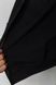 Спорт костюм чоловічий двонитка, колір чорний, 119R200-5 119R200-5 фото 5