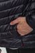 Куртка мужская демисезонная с капюшоном, цвет черный, 214R05 214R05 фото 5