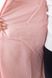 Куртка жіноча однотонна, колір рожевий, 131R5219 131R5219 фото 7
