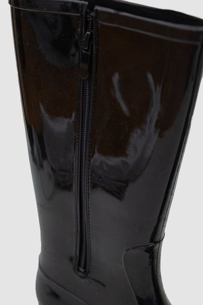 Сапоги резиновые женские, цвет черный, 243R002-A 243R002-A фото