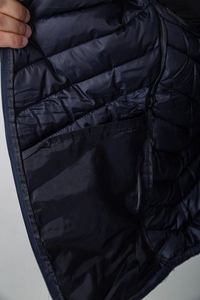 Куртка чоловіча демісезонна, колір темно-синій, 243R802-1 243R802-1 фото