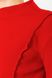 Жіночий лонгслів в рубчик, колір червоний, 102R325 102R325 фото 5
