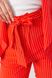 Костюм жіночий в смужку, колір червоний, 246R1001-1 246R1001-1 фото 5